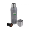 Термос Stanley Milestones 1960, 1 л, серо-серебристый (10-10987-008)