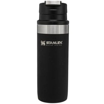 Термокружка Stanley Master 0,35 л, чёрная (10-08793-001)